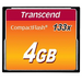 Памет Transcend 4GB CF Card (133X)