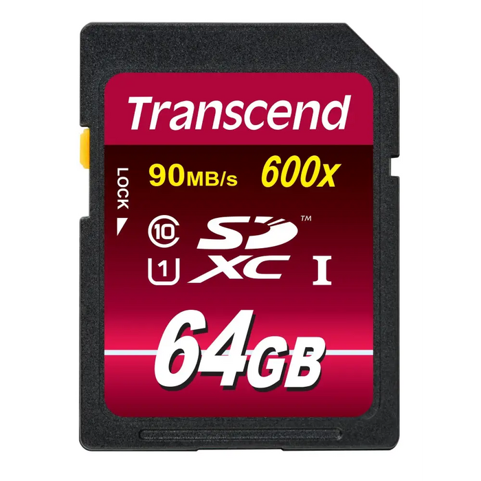 Памет Transcend 64GB SDXC UHS - I (Class10)