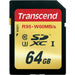 Памет Transcend 64GB SDXC UHS - I U3 Card