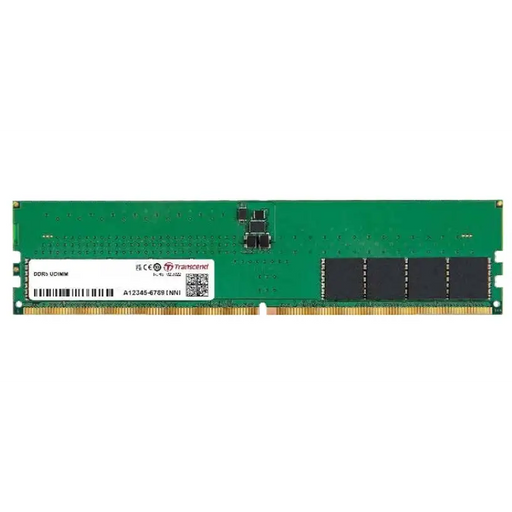 Памет Transcend 8GB JM DDR5 5600 U-DIMM 1Rx16 1Gx16