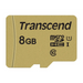 Памет Transcend 8GB microSD UHS - I U3 (with adapter) MLC