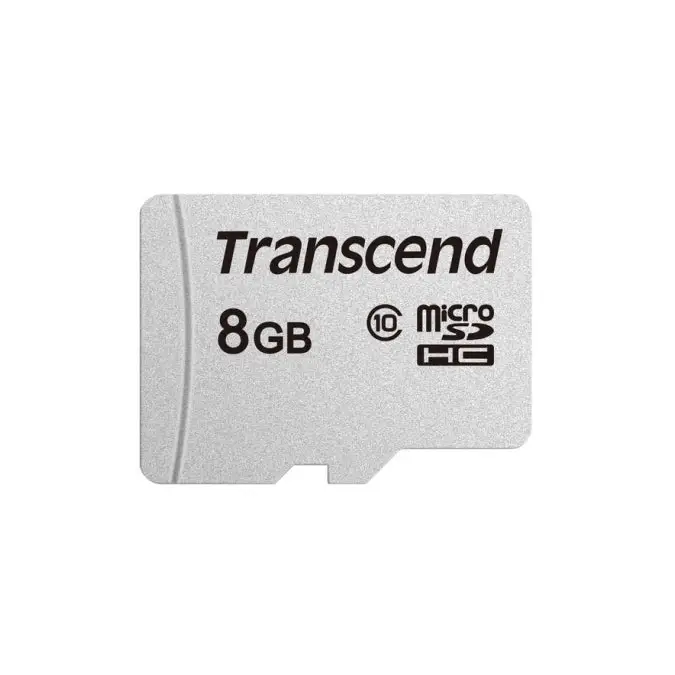 Памет Transcend 8GB microSD w/o adapter Class10