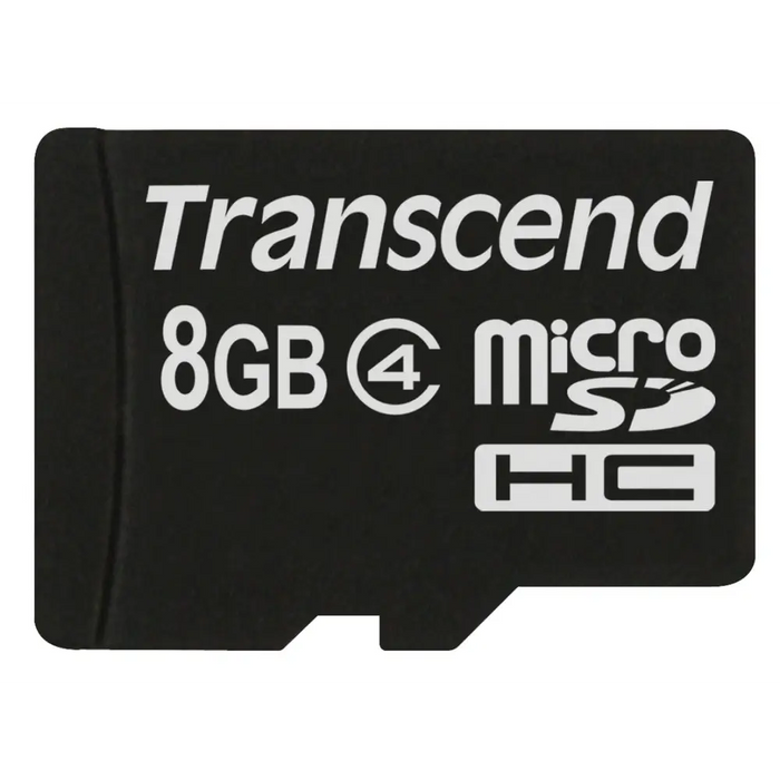 Памет Transcend 8GB microSDHC (No Box & Adapter Class 4)