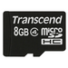 Памет Transcend 8GB microSDHC (No Box & Adapter Class 4)