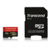 Памет Transcend 8GB microSDHC UHS - I (with adapter