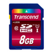 Памет Transcend 8GB SDHC UHS - I Ultimate (Class10)