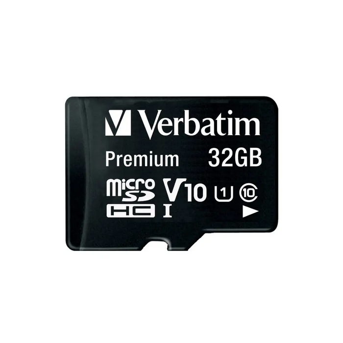 Памет Verbatim Premium micro SDHC 32GB Class 10 (Incl.