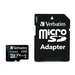 Памет Verbatim Premium micro SDHC 32GB Class 10 (Incl.