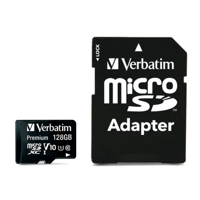 Памет Verbatim Premium micro SDXC 128GB Class 10