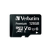 Памет Verbatim Premium micro SDXC 128GB Class 10