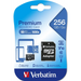 Памет Verbatim Premium micro SDXC 256GB Class 10 U1