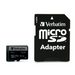 Памет Verbatim PRO micro SDHC 32GB Class 10 UH (Incl.