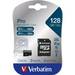 Памет Verbatim PRO micro SDXC 128GB Class 10 UHS-3