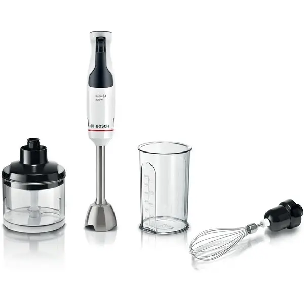 Пасатор Bosch MSM4W421 SER4 Blender ErgoMaster 800 W