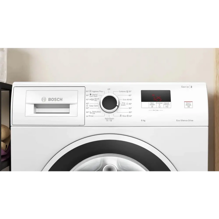 Пералня Bosch WGE03200BY SER2 Washing machine 8kg A