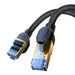 Плетен мрежов кабел Baseus cat.7 Ethernet RJ45 10Gbps 10m