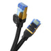 Плетен мрежов кабел Baseus cat.7 Ethernet RJ45 10Gbps 1m