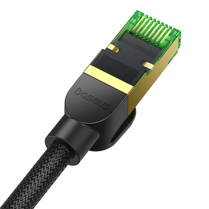 Плетен мрежов кабел Baseus cat.8 Ethernet RJ45 40Gbps 1.5m