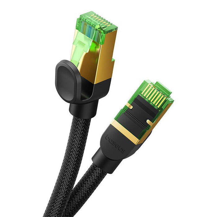 Плетен мрежов кабел Baseus cat.8 Ethernet RJ45 40Gbps 1m