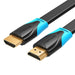 Плосък HDMI кабел Vention VAA-B02-L500 5m черен