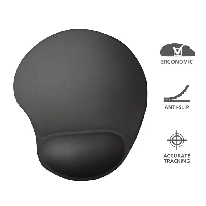 Подложка за мишка TRUST Bigfoot Mousepad - black