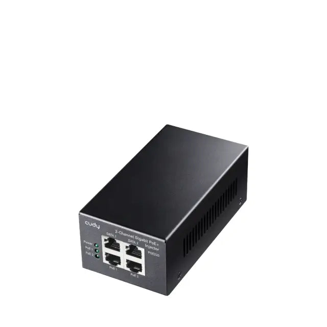 PoE инжектор Cudy POE220 Gigabit PoE + /PoE 2 x 30W