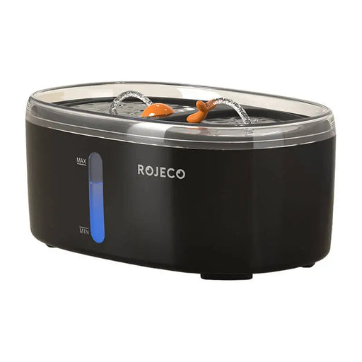 Поилка за домашни любимци Rojeco 2.5l черна