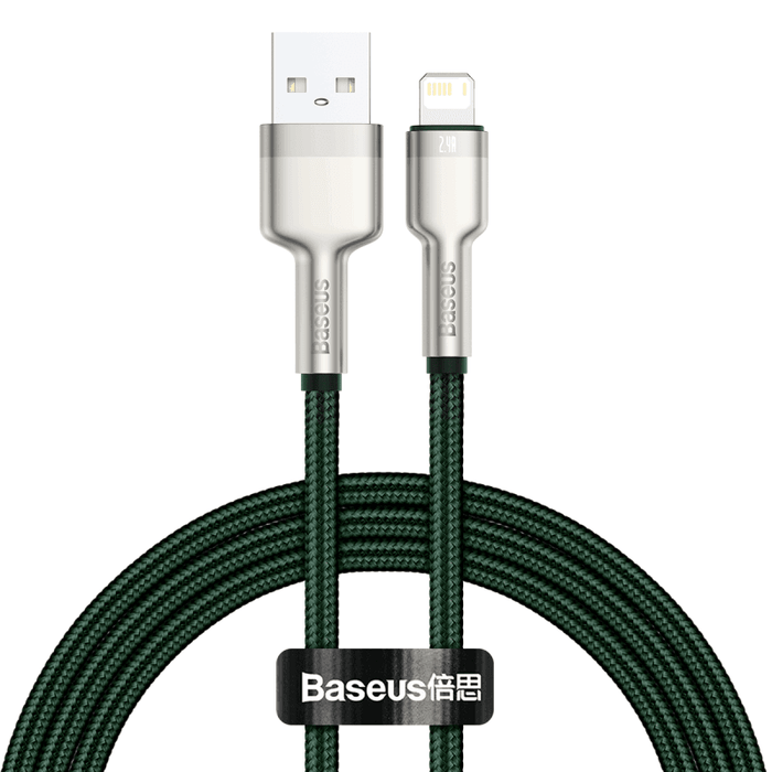 Кабел за зареждане USB към Lightning Baseus Cafule 2.4A