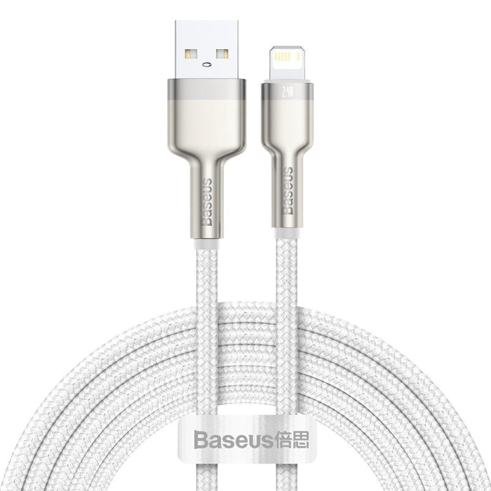 Кабел за зареждане USB към Lightning Baseus Cafule 2.4A