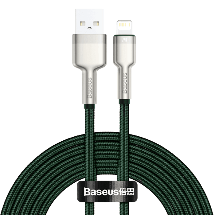 Кабел за зареждане USB към Lightning Baseus Cafule 2.4A