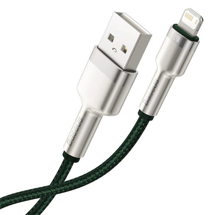 Кабел за зареждане USB към Lightning Baseus Cafule 2.4A