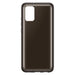 Предпазен калъф Samsung Soft Clear Cover за A02s Black