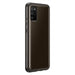 Предпазен калъф Samsung Soft Clear Cover за A02s Black