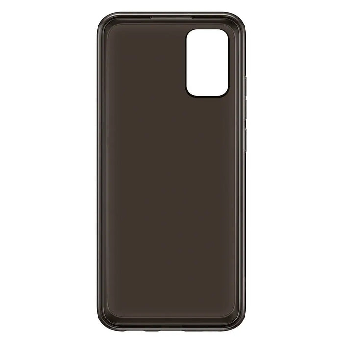 Предпазен калъф Samsung Soft Clear Cover за A02s Black