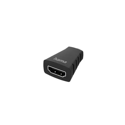 Преходник HAMA micro HDMI мъжко - HDMI женско Ultra-HD 4K