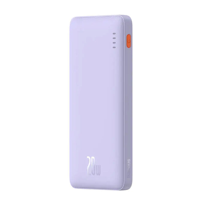 Преносима батерия Baseus Airpow 10000mAh 20W лилава