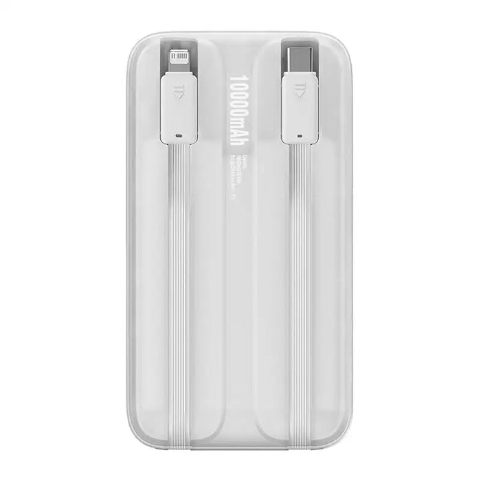 Преносима батерия Baseus Comet 10000mAh 22.5W бяла