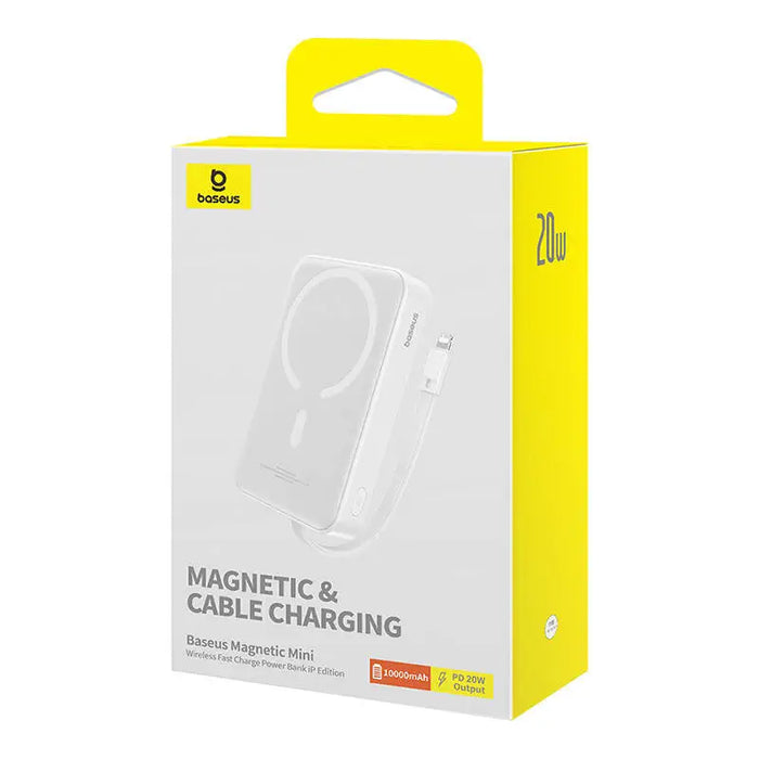 Преносима батерия Baseus Magnetic Mini