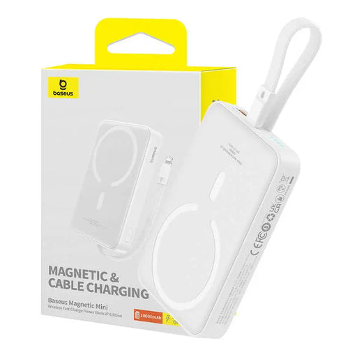 Преносима батерия Baseus Magnetic Mini