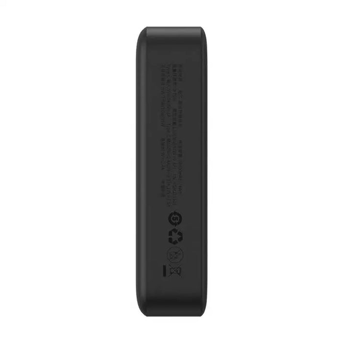 Преносима батерия Baseus Magnetic Mini 20000mAh 20W черна