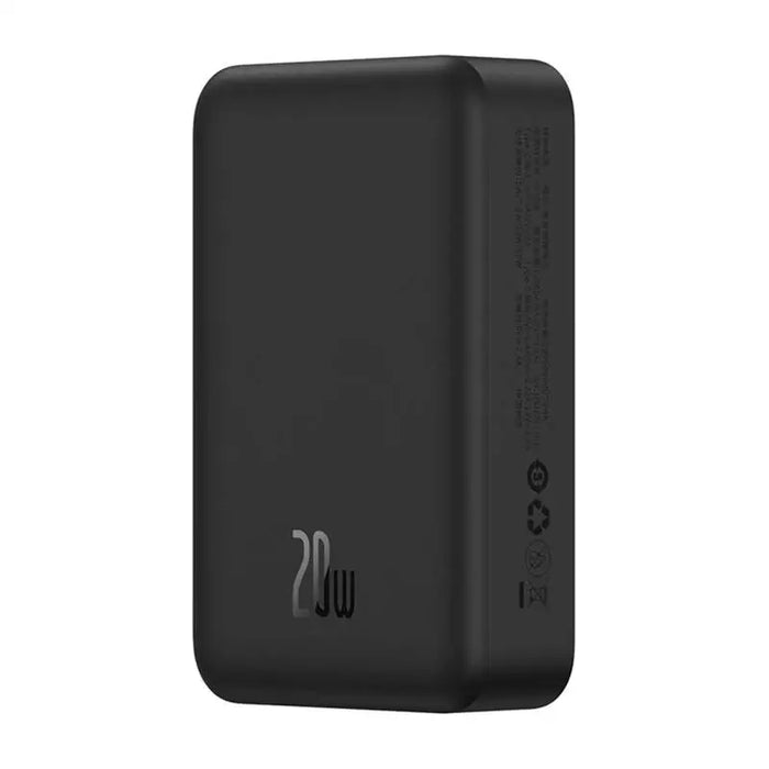 Преносима батерия Baseus Magnetic Mini 20000mAh 20W черна