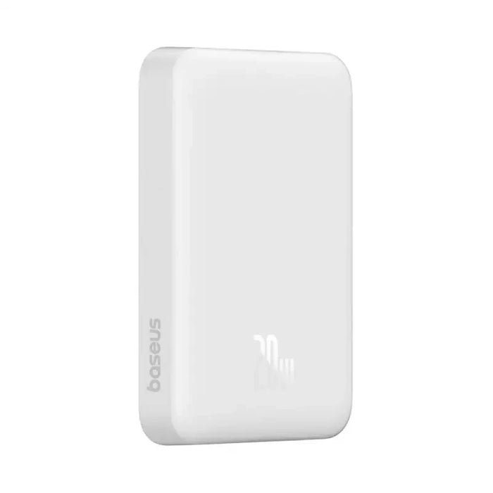 Преносима батерия Baseus Mini Air Magnetic 10000mAh 20W бяла