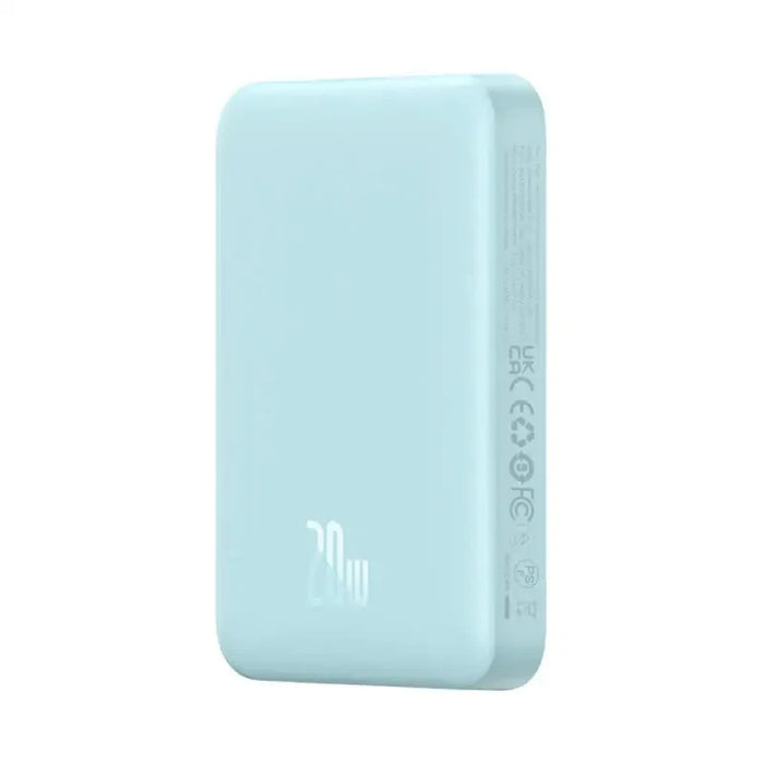 Преносима батерия Baseus Mini Air Magnetic 10000mAh 20W синя