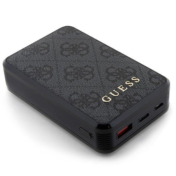 Преносима батерия Guess GUPB10DP4GEGK 18W 10000mAh черна /