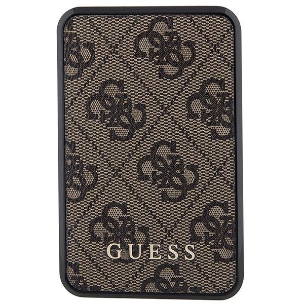 Преносима батерия Guess GUPB10DP4GEGW 18W 10000mAh кафява /