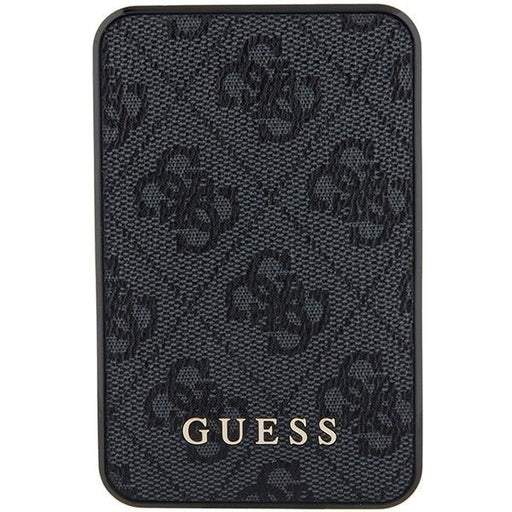 Преносима батерия Guess GUPB5LP4GEGK 15W 5000mAh черна /