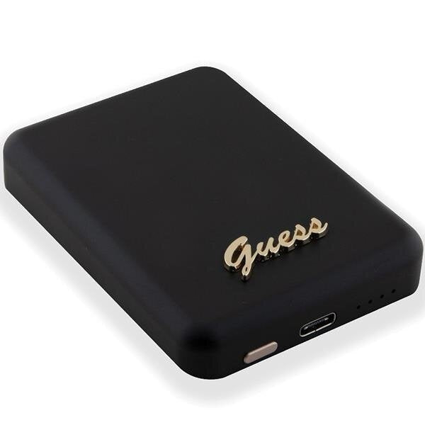 Преносима батерия Guess GUPBM3ALGSGK 5W 3000mAh черна /