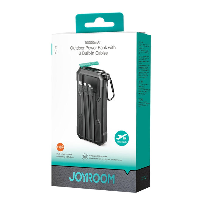 Преносима батерия Joyroom JR-L016 10000mAh с вградени USB-C