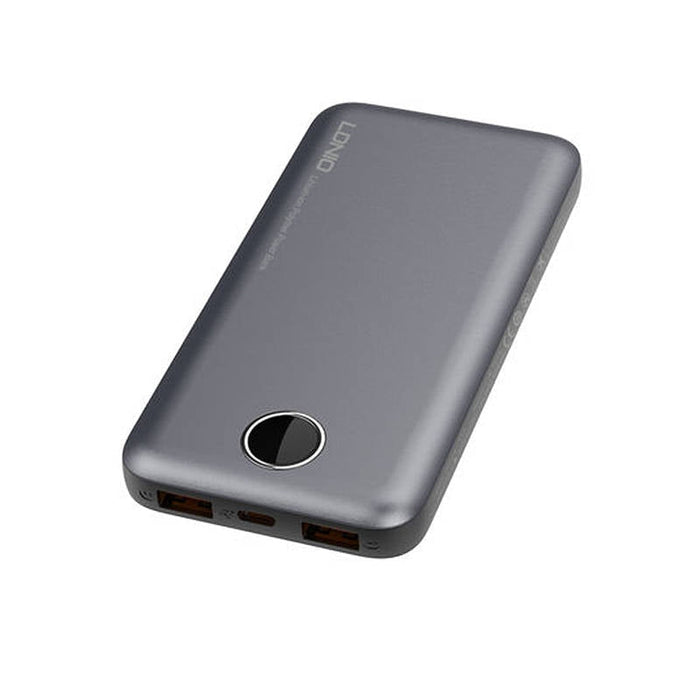 Преносима батерия LDNIO Ultra Slim P10 10000mAh сива