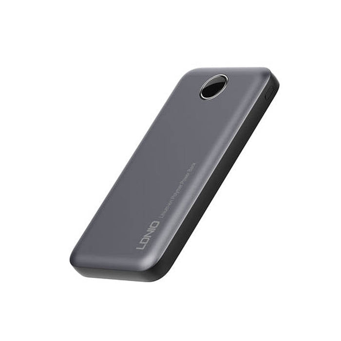 Преносима батерия LDNIO Ultra Slim P10 10000mAh сива